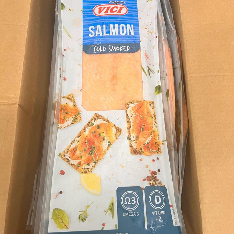Salmão Fumado 1000g