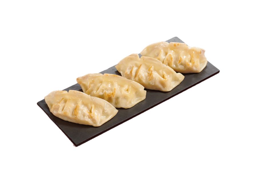 GYOSAS FRANGO E LEGUMES