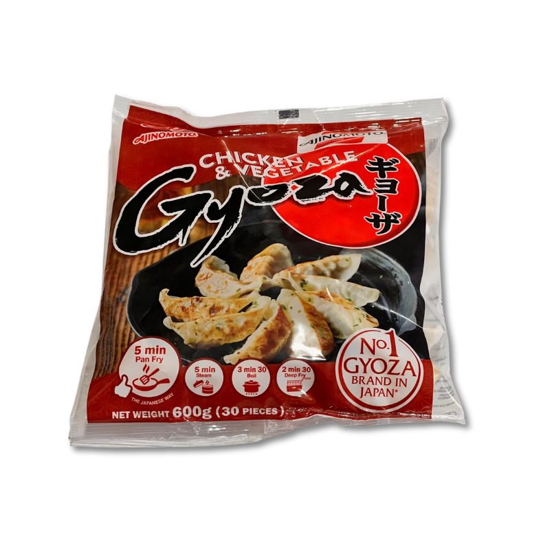 GYOSAS FRANGO E LEGUMES