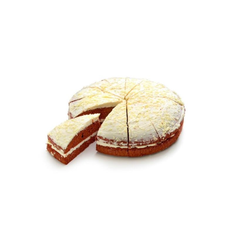 Bolo Red Velvet 12 fatias