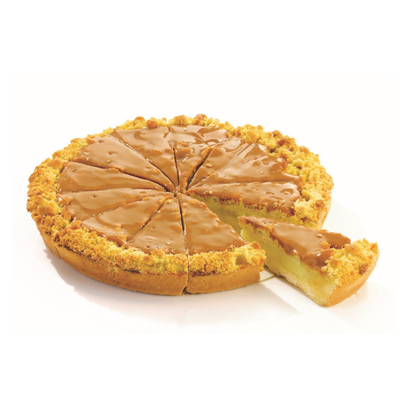 CRUMBLE MAÇÃ CARAMELO FATIADO