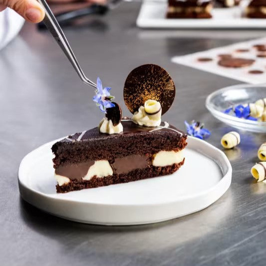 Tarte de Chocolate e Chocolate Branco 12F
