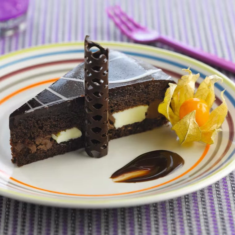 Tarte de Chocolate e Chocolate Branco 12F