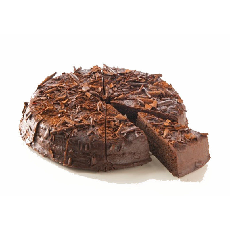 Tarte Triplo Chocolate Fatiado