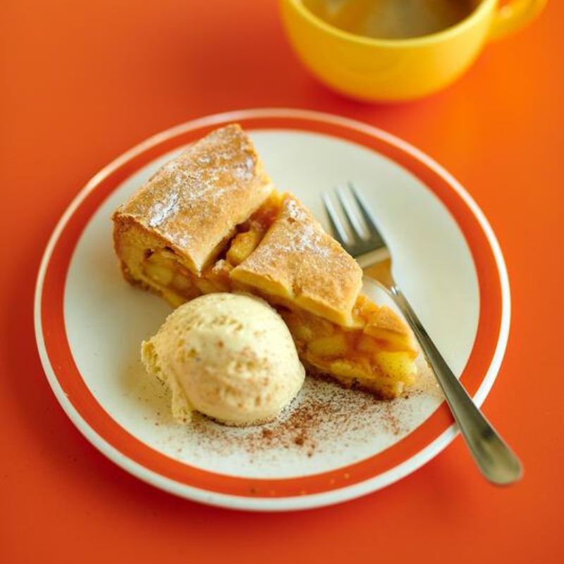 Tarte de Maçã Fatiada