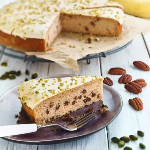 Tarte de Banana Fatiada