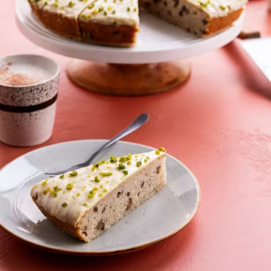 Tarte de Banana Fatiada