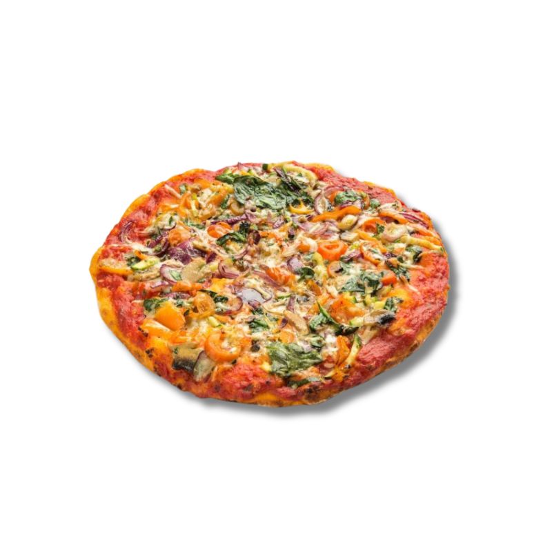PIZZA TRADICIONAL VEGETAL EMBALADA