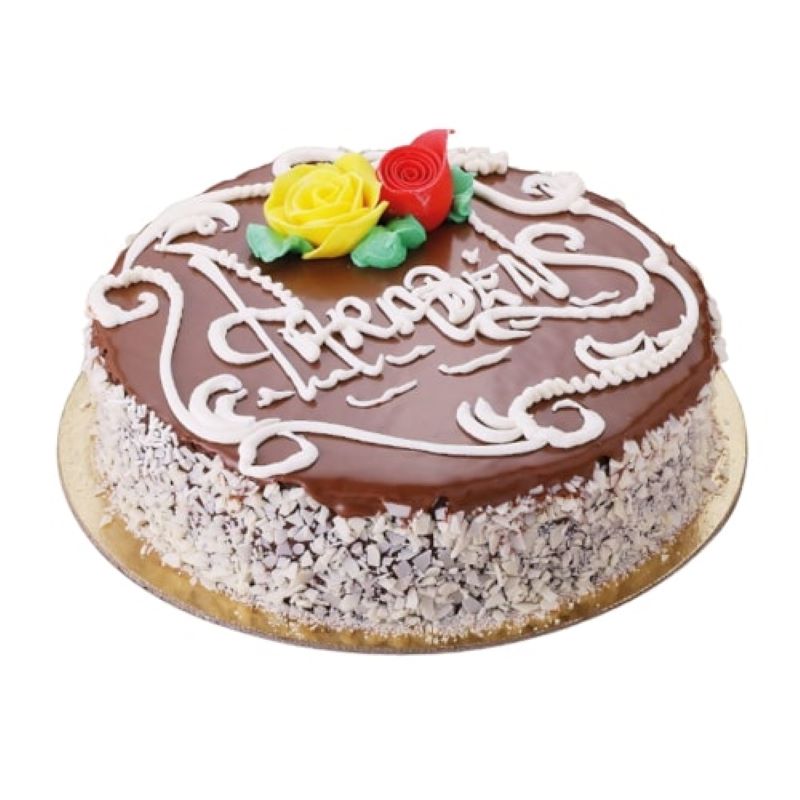 Bolo Aniversário Chocolate 1kg