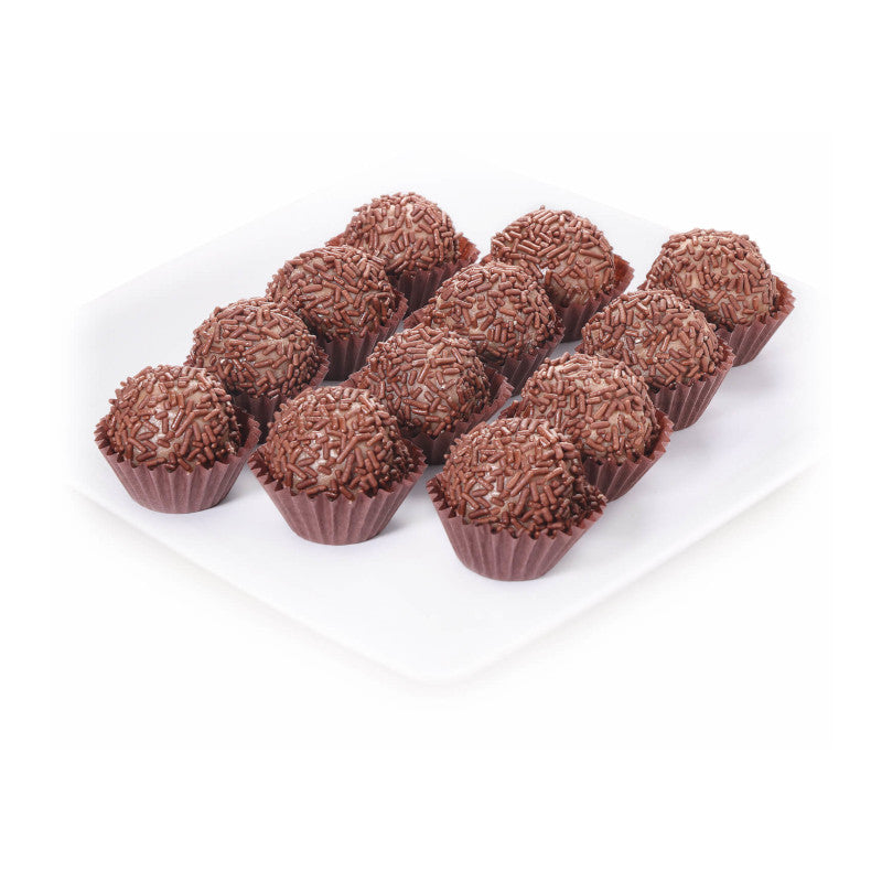 BRIGADEIRINHOS CHOCOLATE LEITE