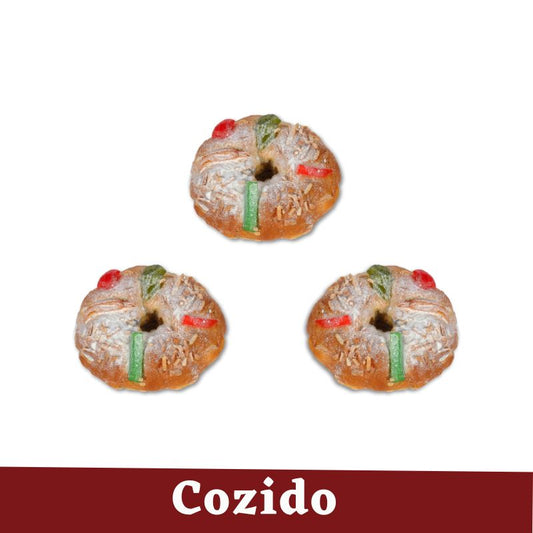 Mini Bolo Rei Cozido (105g x 16 un)