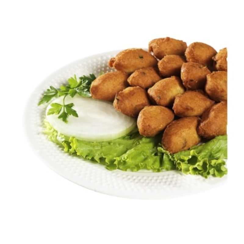 BOLINHOS DE BACALHAU