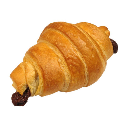 Croissant Brioche Chocolate Cozido