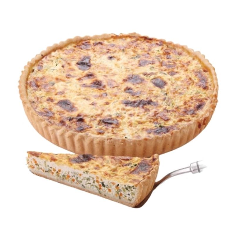 QUICHE DE LEGUMES