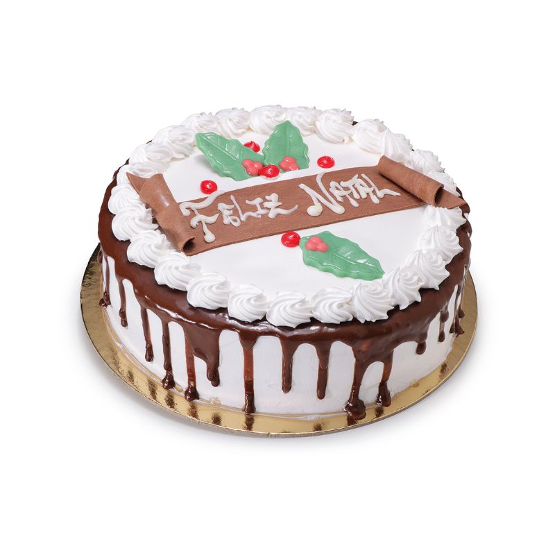 BOLO DE NATAL