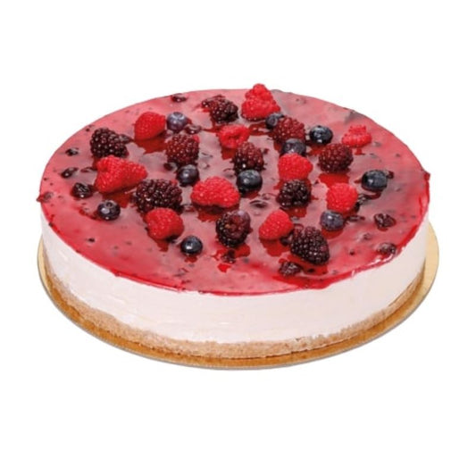 CHEESE CAKE COM FRUTOS SILVESTRES