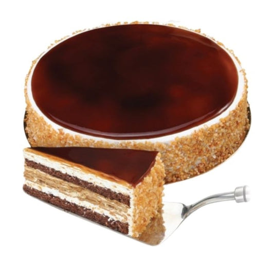 BOLO DE CARAMELO