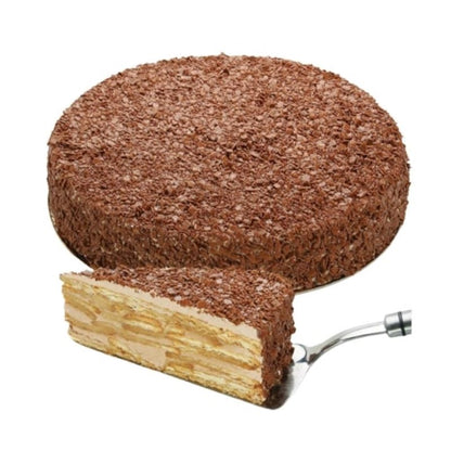 BOLO DE BOLACHA CHOCOLATE