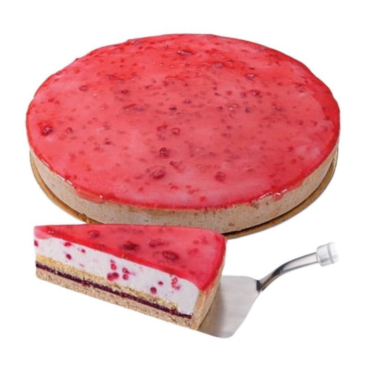 TARTE CHEESE CAKE FRAMBOESA