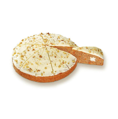 Bolo de Cenoura 12 Fatias