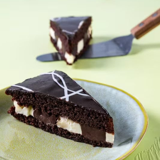 Tarte de Chocolate e Chocolate Branco 12F