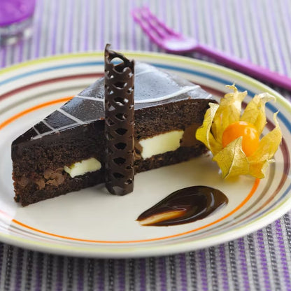 Tarte de Chocolate e Chocolate Branco 12F