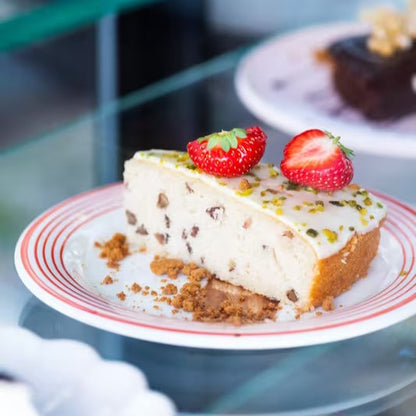 Tarte de Banana Fatiada