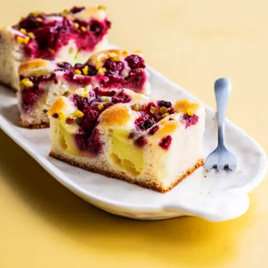 Bolo de Framboesa e Pistácio (2160g x 1 Un)