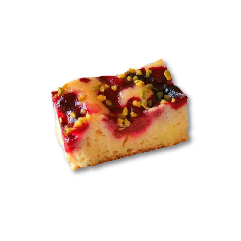 Bolo de Framboesa e Pistácio (2160g x 1 Un)
