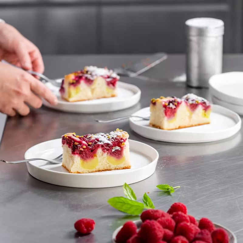 Bolo de Framboesa e Pistácio (2160g x 1 Un)