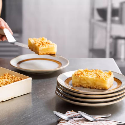Tarte Crumble Maçã Tabuleiro